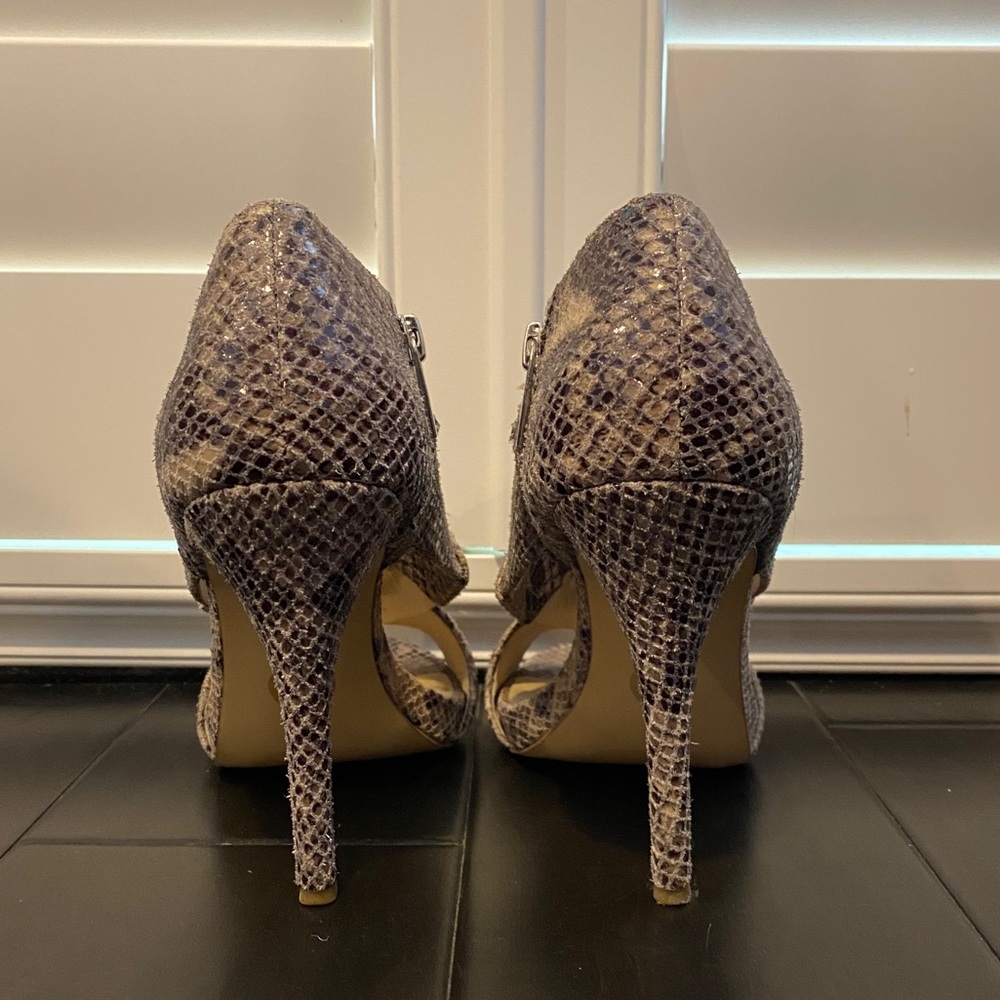 Beautiful Michael Michael Kors Python Heels (8) - image 4